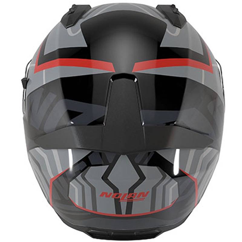 Integralhelm Nolan N60-6 Eclettico 351 grau-schwarz-rot