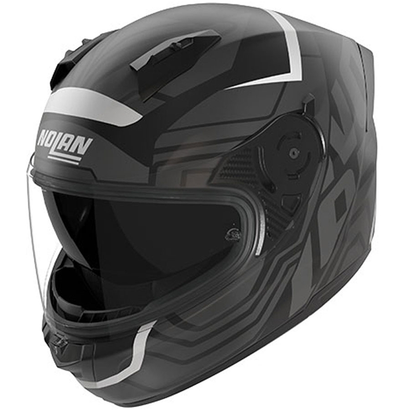 Integralhelm Nolan N60-6 Eclettico 352 grau-schwarz