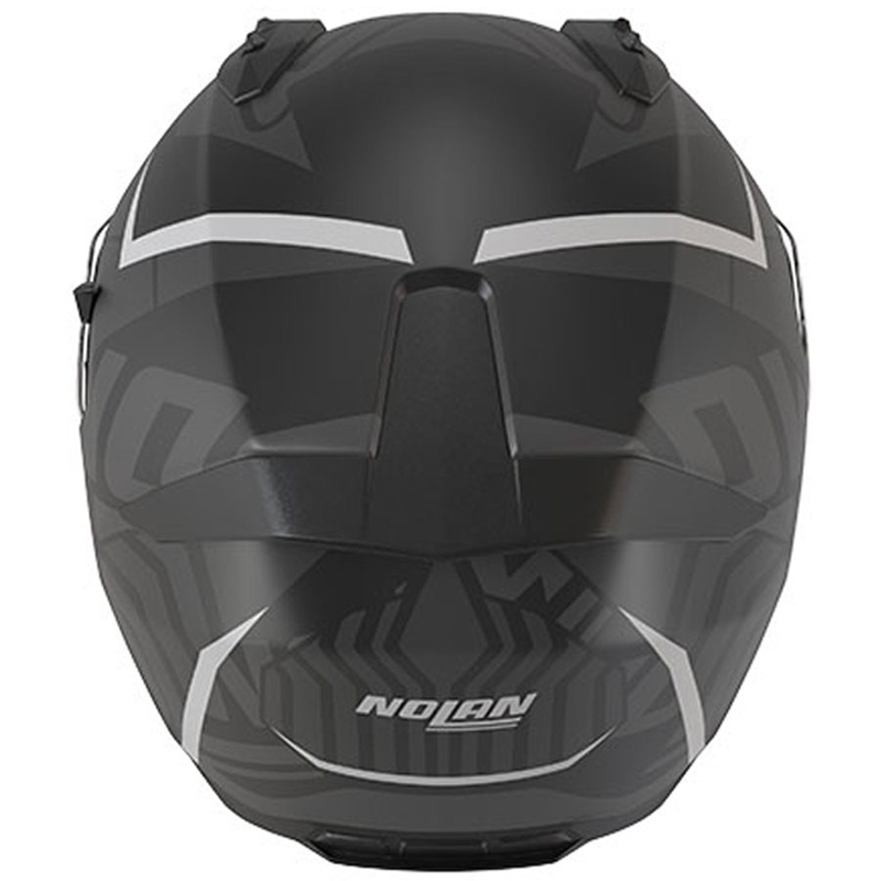 Integralhelm Nolan N60-6 Eclettico 352 grau-schwarz