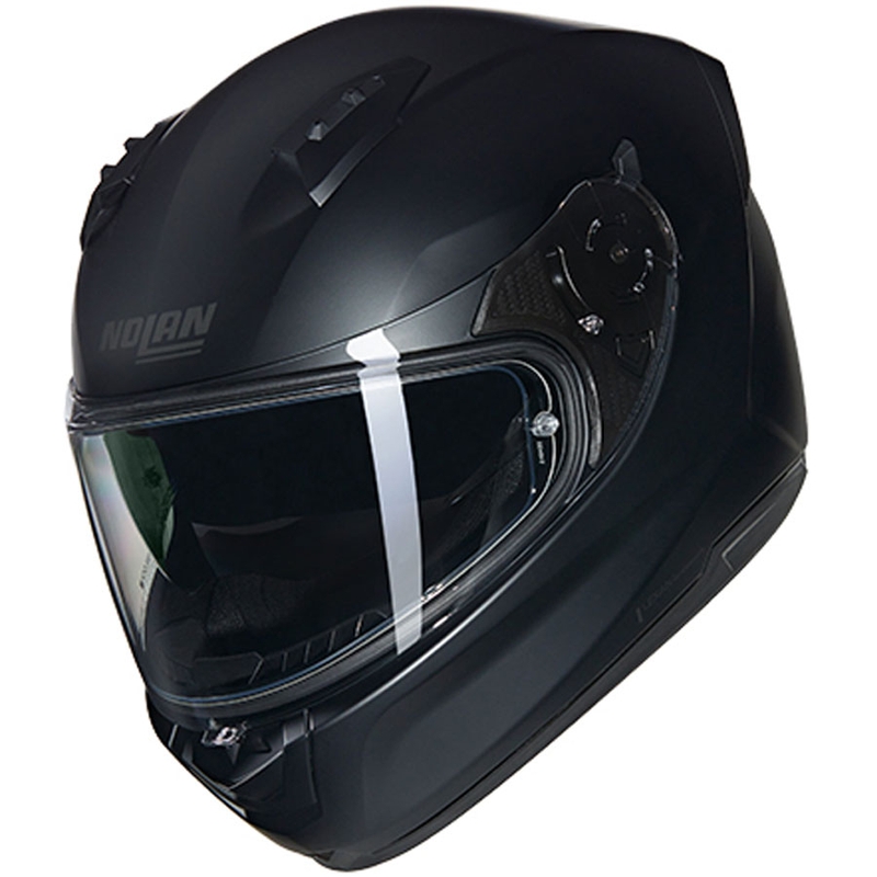 Nolan N60-6 Classico Integralhelm für Motorräder, mattschwarz