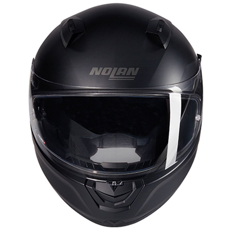 Nolan N60-6 Classico Integralhelm für Motorräder, mattschwarz
