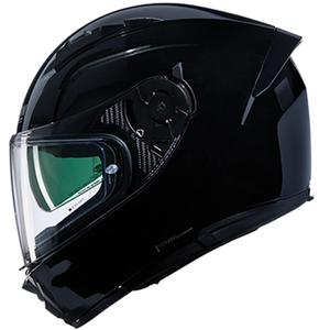 Nolan N60-6 Classico Integralhelm für Motorräder, glänzend schwarz