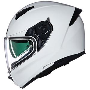 Nolan N60-6 Classico Integralhelm für Motorräder, weiß