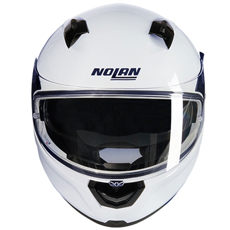 Nolan N60-6 Classico Integralhelm für Motorräder, weiß