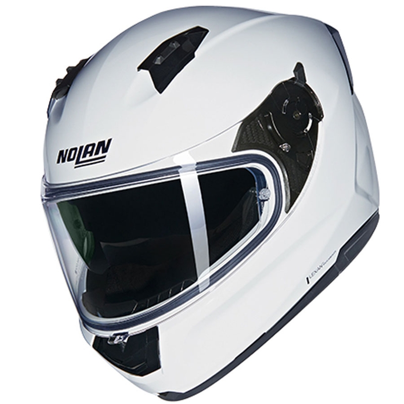 Nolan N60-6 Classico Integralhelm für Motorräder, weiß