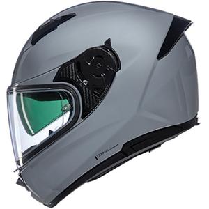 Nolan N60-6 Classico Integralhelm für Motorräder, glänzend grau