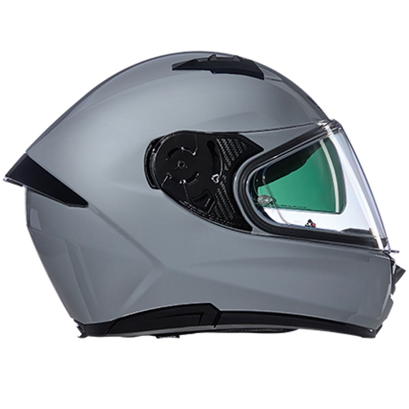 Nolan N60-6 Classico Integralhelm für Motorräder, glänzend grau