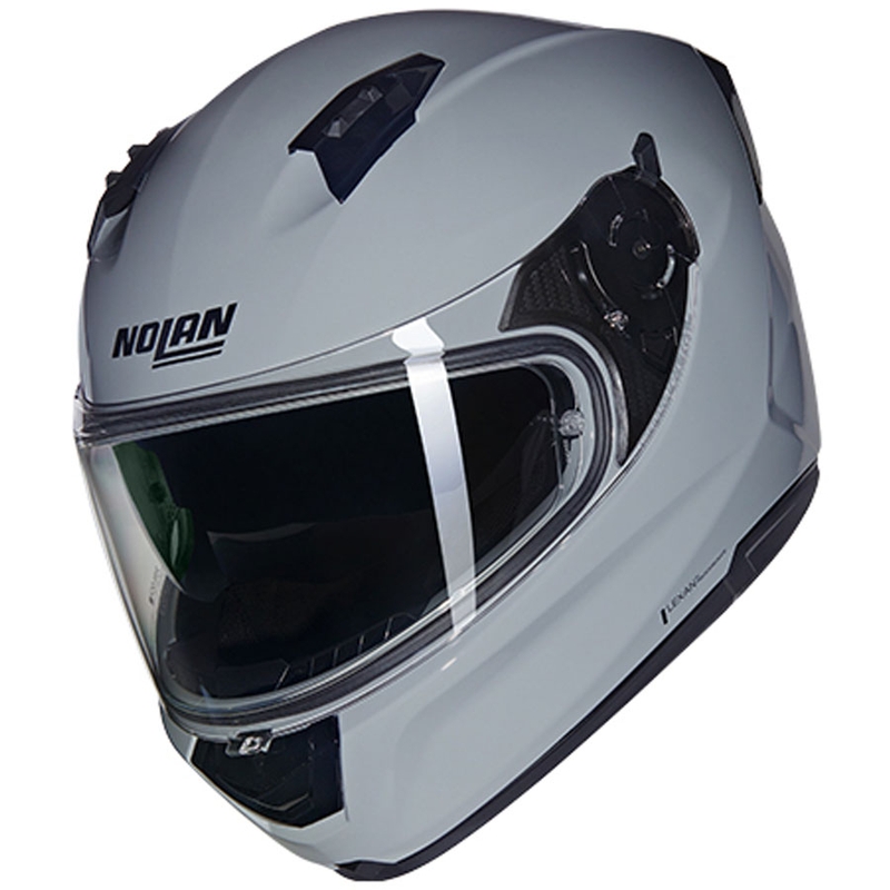 Nolan N60-6 Classico Integralhelm für Motorräder, glänzend grau