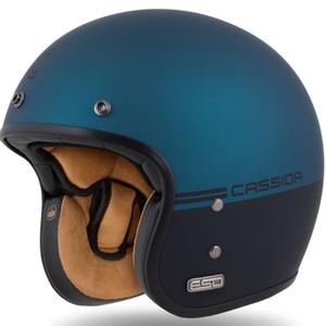 Jethelm Cassida Eso Super Hooligan Schwarz Matt-Metallic Blau