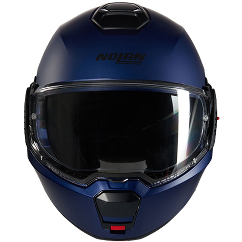 Klappbarer Motorradhelm Nolan N120-1 Classico Nobile N-COM 313 blau