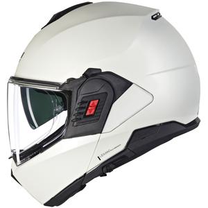 Klappbarer Motorradhelm Nolan N120-1 Classico Nobile N-COM 320 weiß