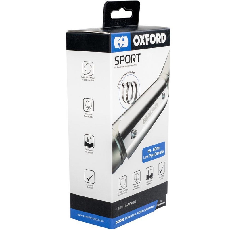Oxford Sport Auspuffabdeckung