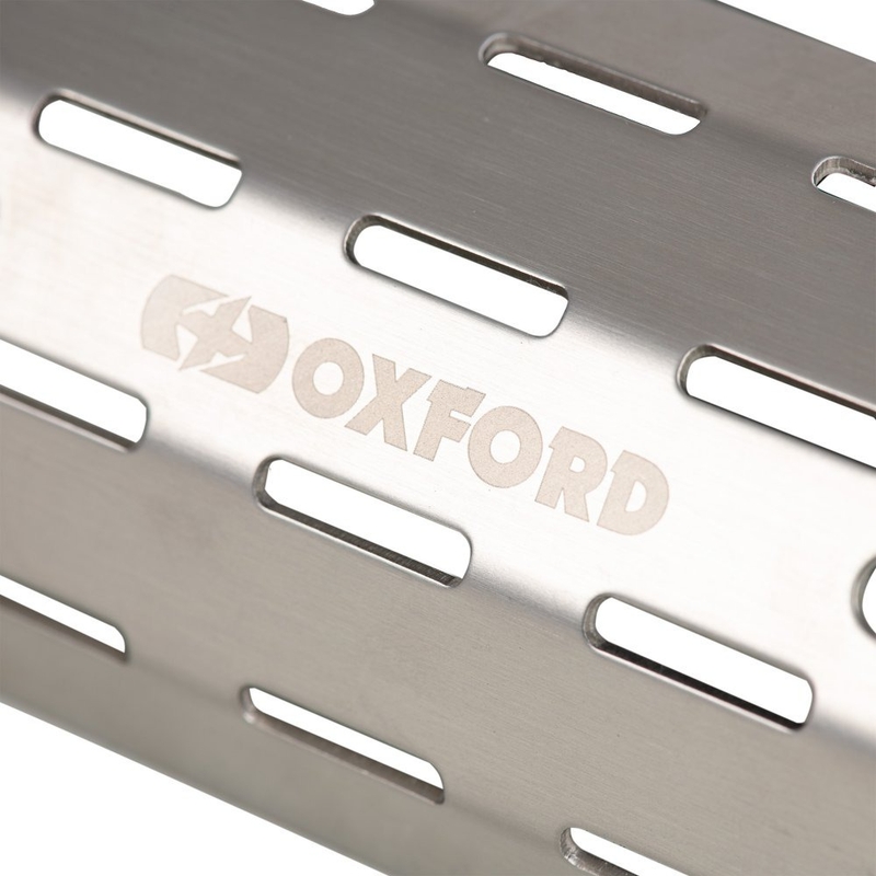 Oxford Scrambler Auspuffabdeckung