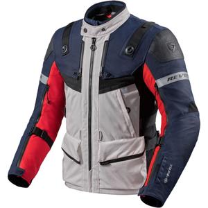 Revit Defender 3 GTX Motorradjacke rot-blau