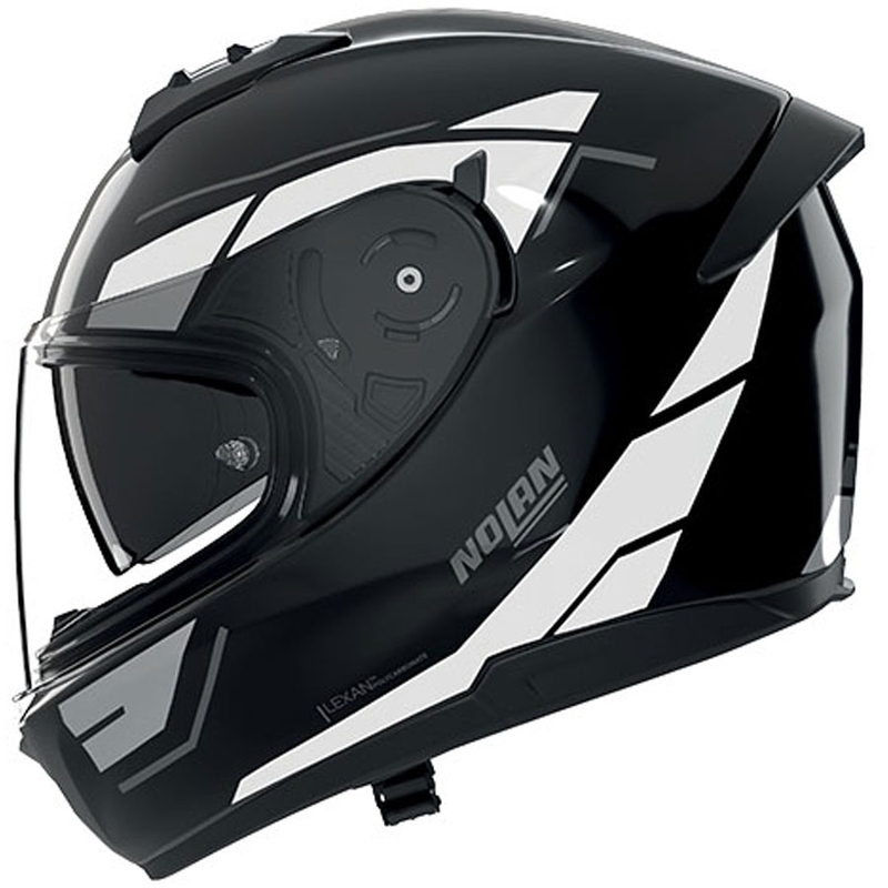 Integralhelm Nolan N60-6 Sincrono 353 schwarz-weiß