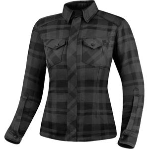 Shima Renegade 2 Damen-Motorrad-Shirt Schwarz