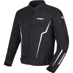 RSA Bolt schwarz-weiße Motorradjacke