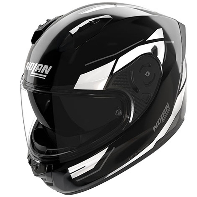 Integralhelm Nolan N60-6 Sincrono 353 schwarz-weiß