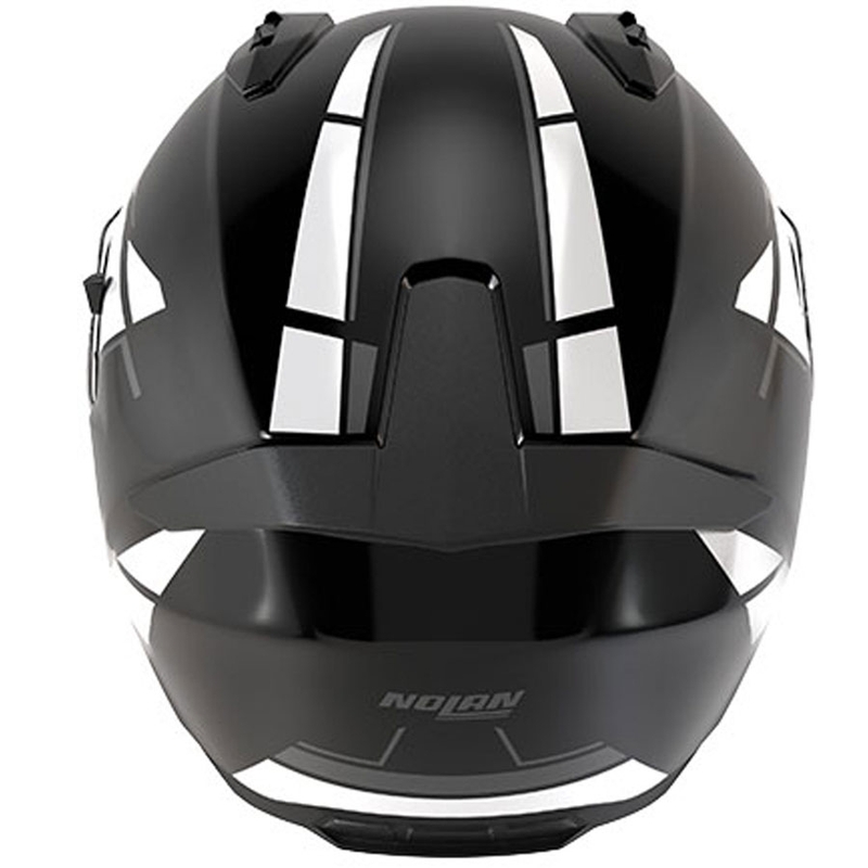 Integralhelm Nolan N60-6 Sincrono 353 schwarz-weiß