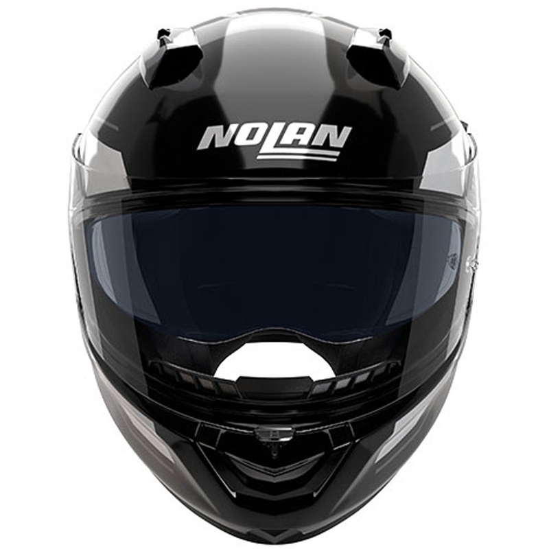 Integralhelm Nolan N60-6 Sincrono 353 schwarz-weiß