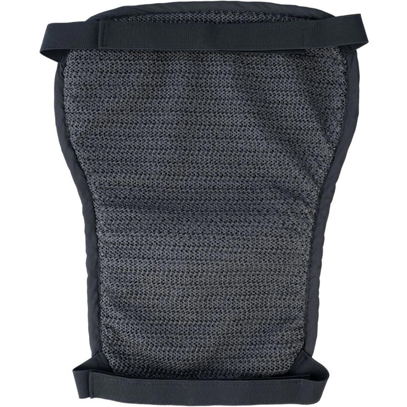 Oxford Cool Seat Adventure- und Touring-Sitzbelüftungskissen Schwarz