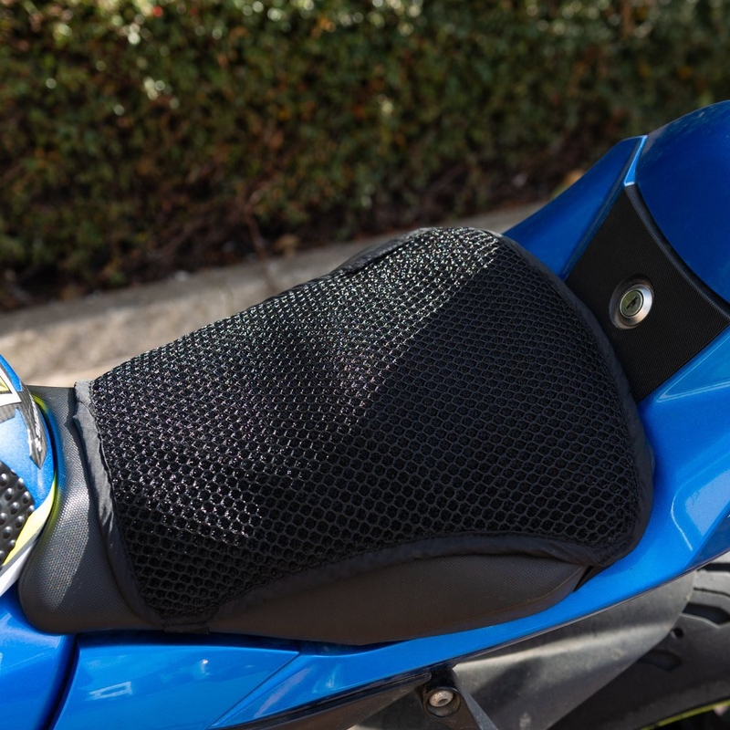 Oxford Cool Seat Street und Sport Sitzbelüftungskissen schwarz