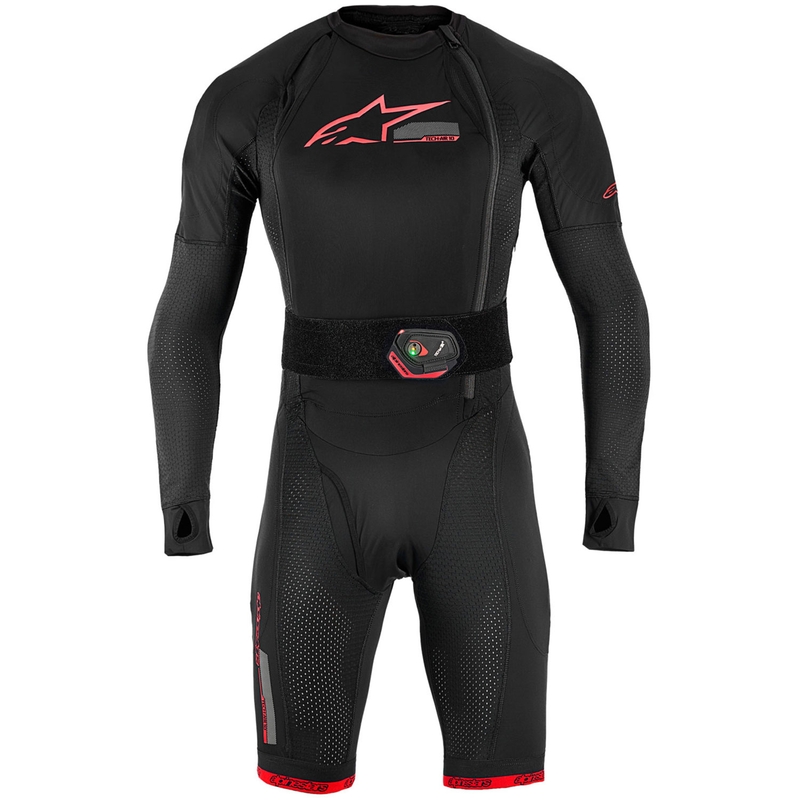 Alpinestars TECH-AIR®10 V2 Airbagsystem schwarz-rot-grau