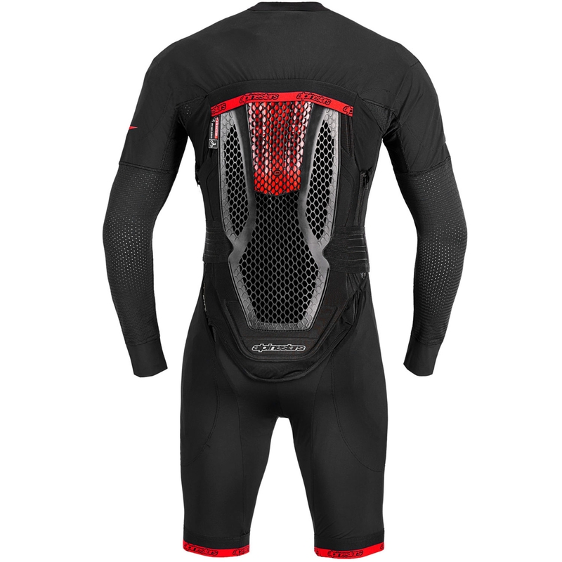 Alpinestars TECH-AIR®10 V2 Airbagsystem schwarz-rot-grau