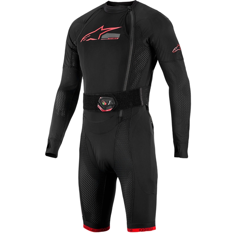 Alpinestars TECH-AIR®10 V2 Airbagsystem schwarz-rot-grau