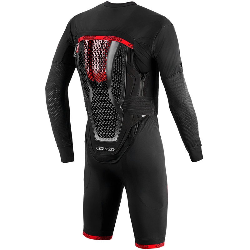 Alpinestars TECH-AIR®10 V2 Airbagsystem schwarz-rot-grau