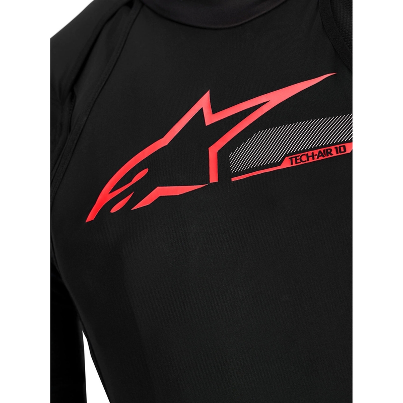 Alpinestars TECH-AIR®10 V2 Airbagsystem schwarz-rot-grau