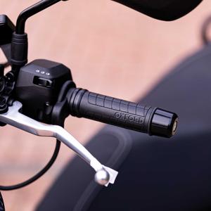 Oxford Hotgrips Advanced Courier Heizgriffe Schwarz