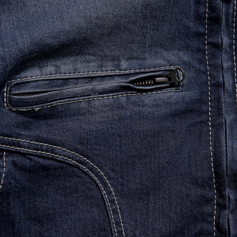 Motorradjacke PMJ Miami blau Ausverkauf