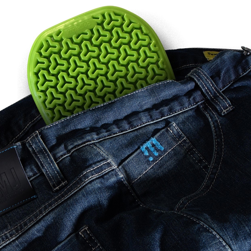 Hüftprotektoren Promo Jeans B-SOFT grün Ausverkauf