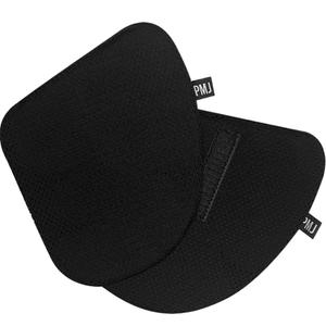 Motorrad-Hüftprotektoren PMJ Zero Shock Gummischutz schwarz