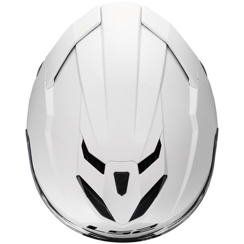 Integralhelm LS2 FF818 Storm III, Uni glänzend weiß