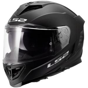 Integralhelm LS2 FF818 Storm III, Uni-Mattschwarz