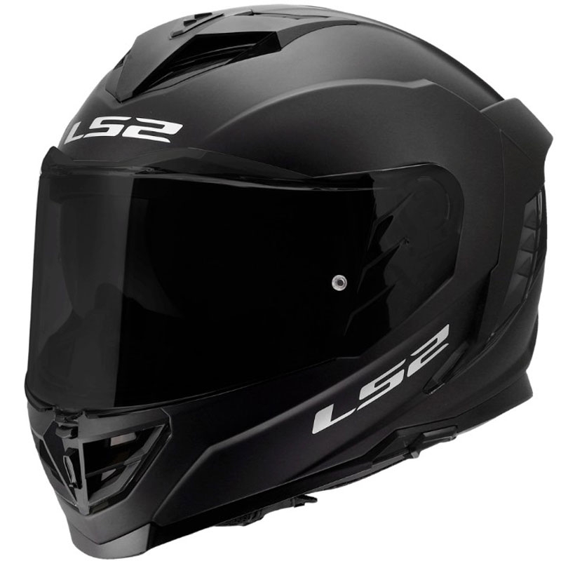Integralhelm LS2 FF818 Storm III, Uni-Mattschwarz