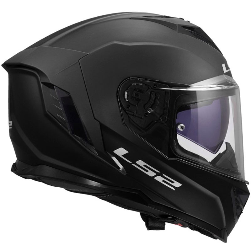 Integralhelm LS2 FF818 Storm III, Uni-Mattschwarz