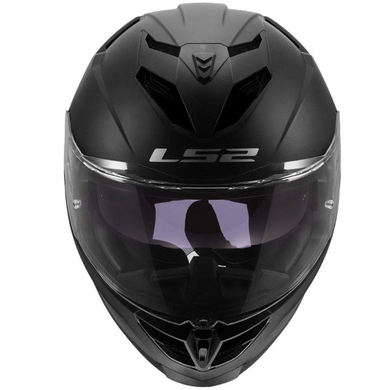 Integralhelm LS2 FF818 Storm III, Uni-Mattschwarz