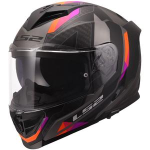 Integralhelm LS2 FF818 Storm III Sports, mattlila