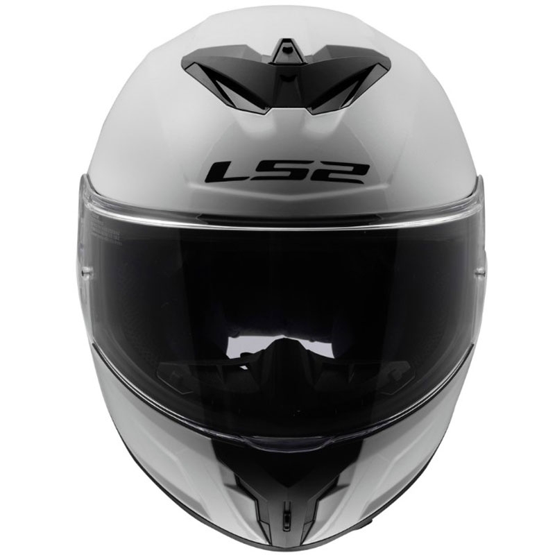Integralhelm LS2 FF820 Rapid III, einfarbig glänzend weiß