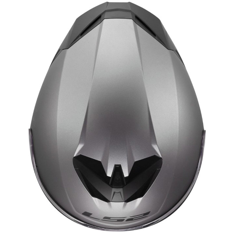 LS2 FF820 Rapid III Integralhelm aus mattem Titan