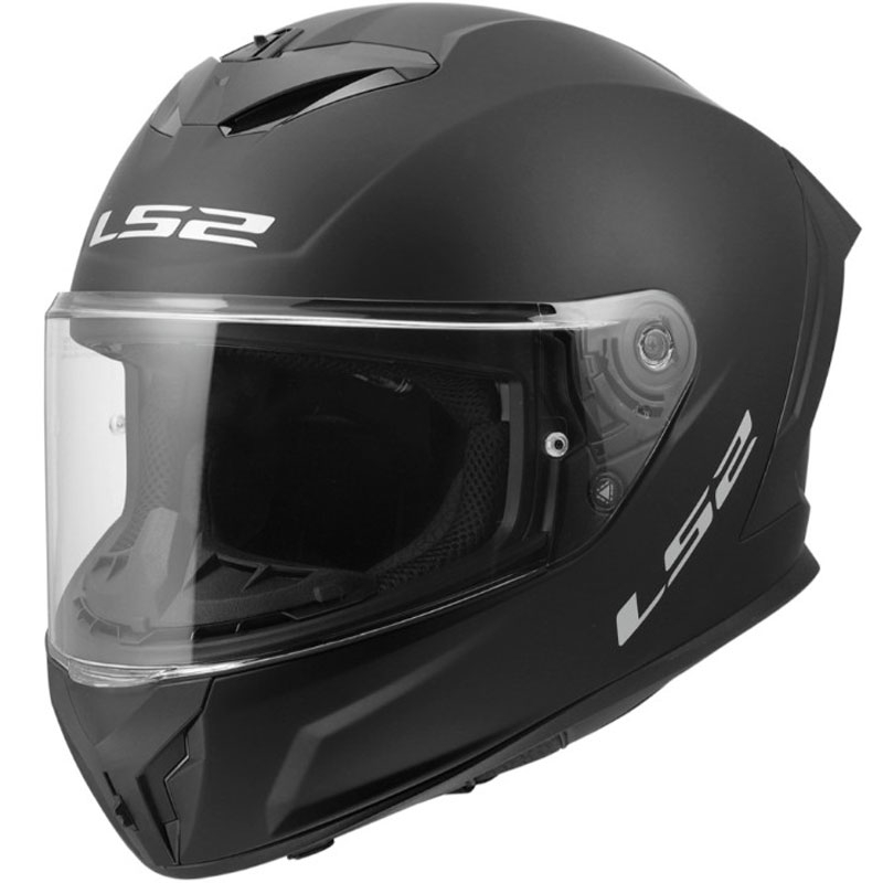 LS2 FF820 Rapid III Integralhelm, mattschwarz