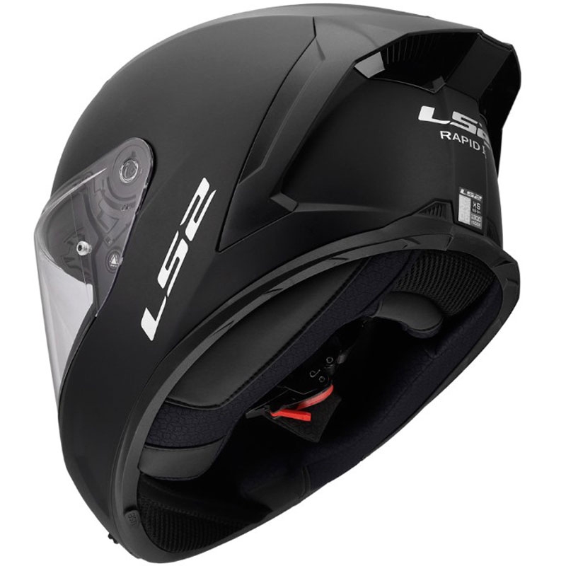 LS2 FF820 Rapid III Integralhelm, mattschwarz