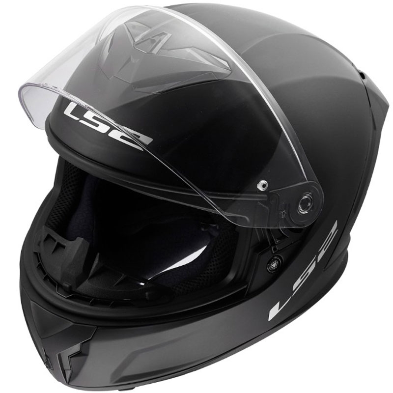 LS2 FF820 Rapid III Integralhelm, mattschwarz