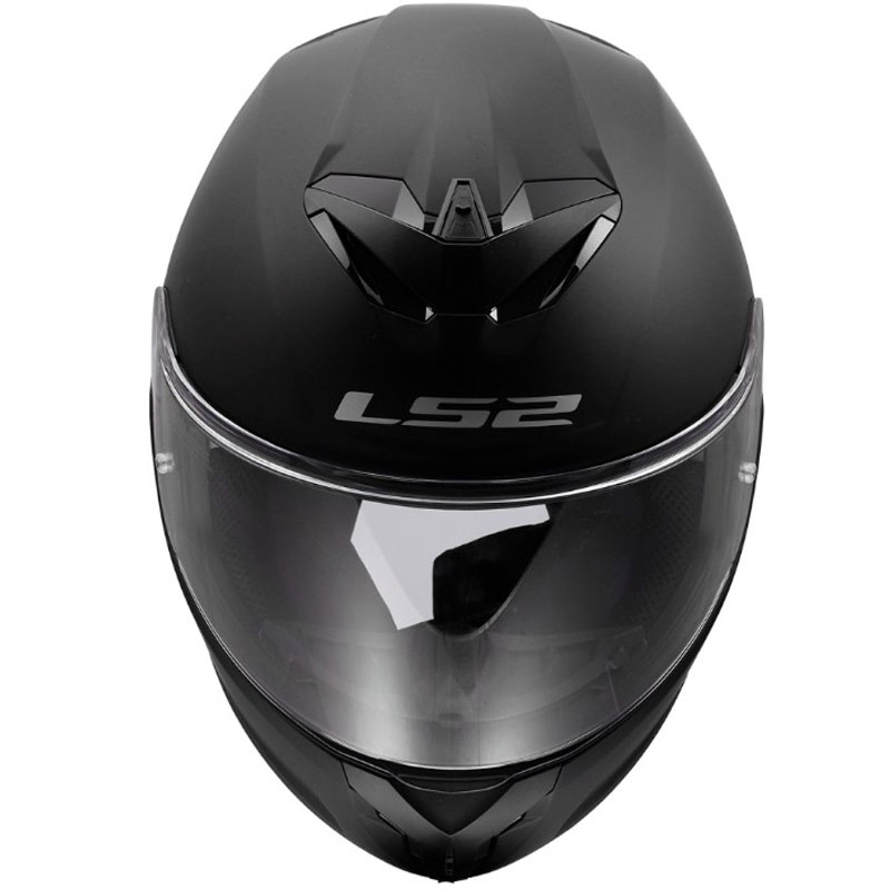 LS2 FF820 Rapid III Integralhelm, mattschwarz