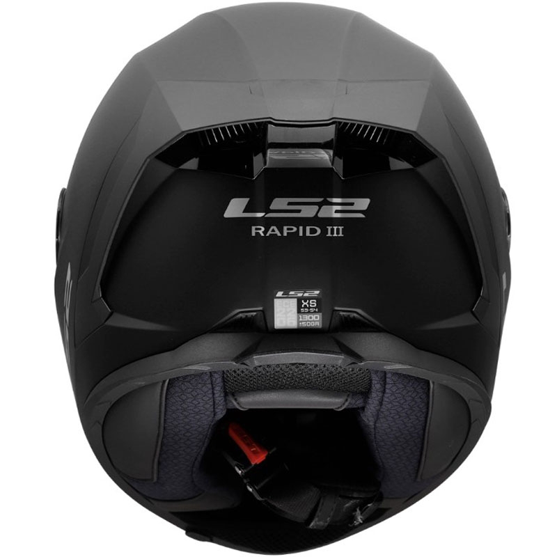 LS2 FF820 Rapid III Integralhelm, mattschwarz