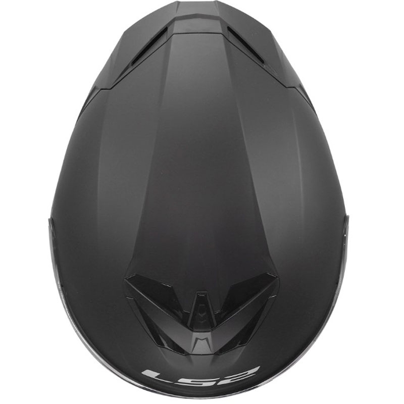 LS2 FF820 Rapid III Integralhelm, mattschwarz