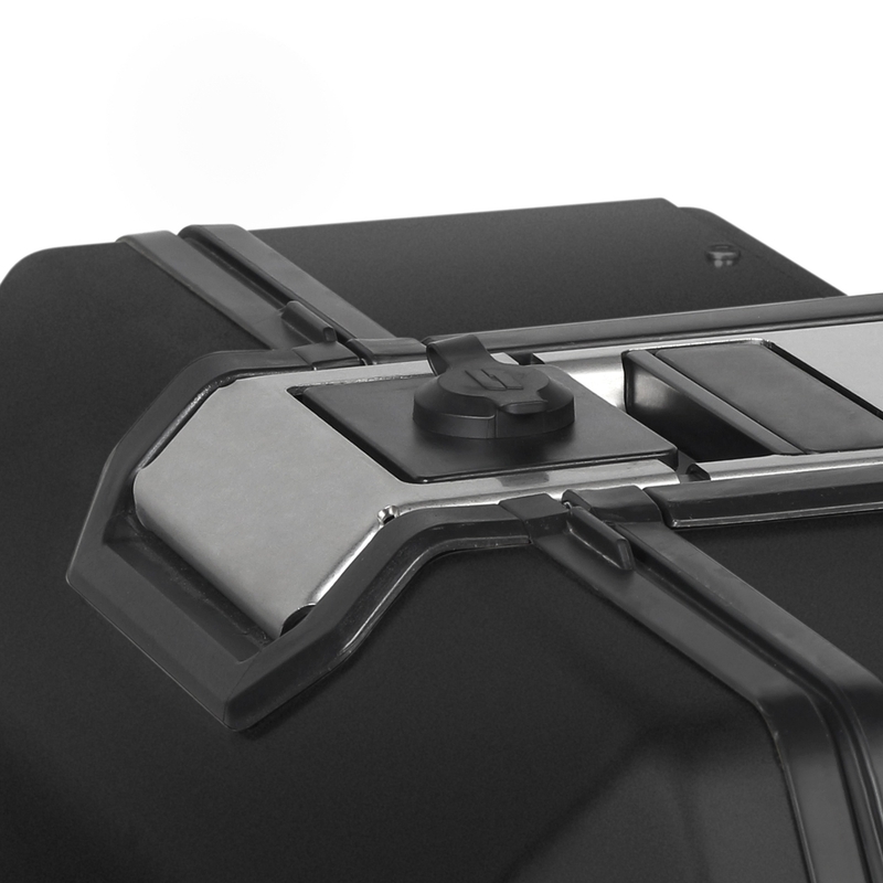 Side aluminium case SHAD Terra TR47 BLACK EDITION rechts